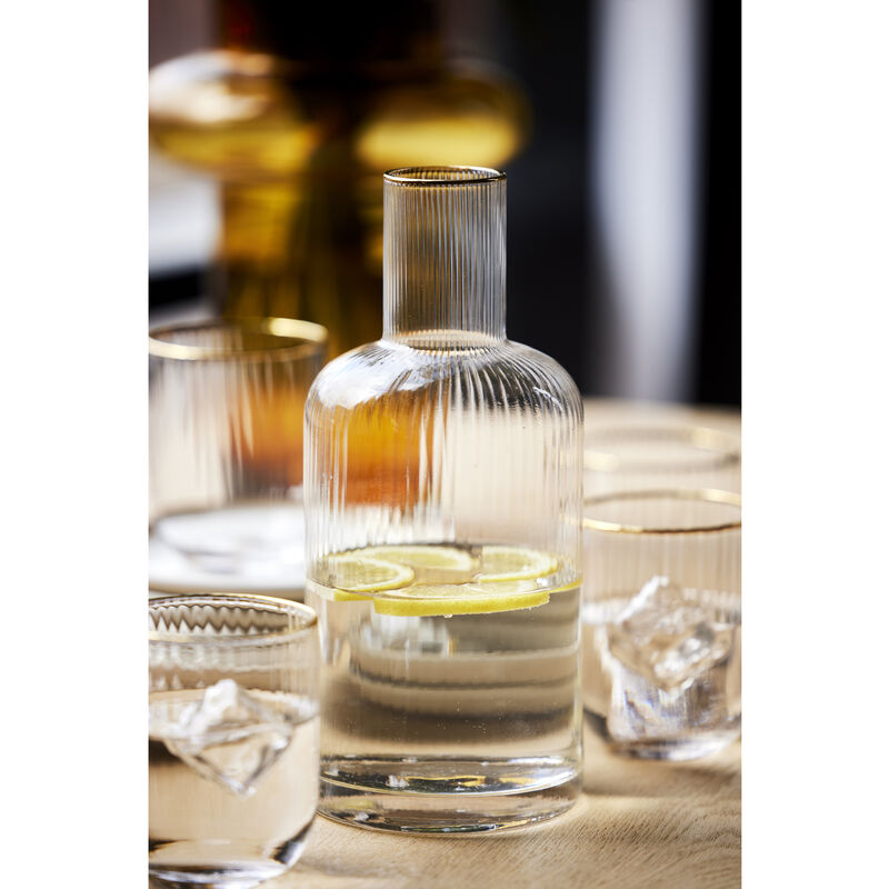 Palermo Gold Karaffe