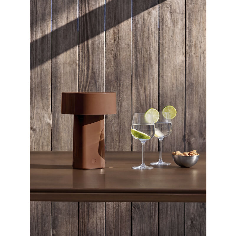Oblong Lampe