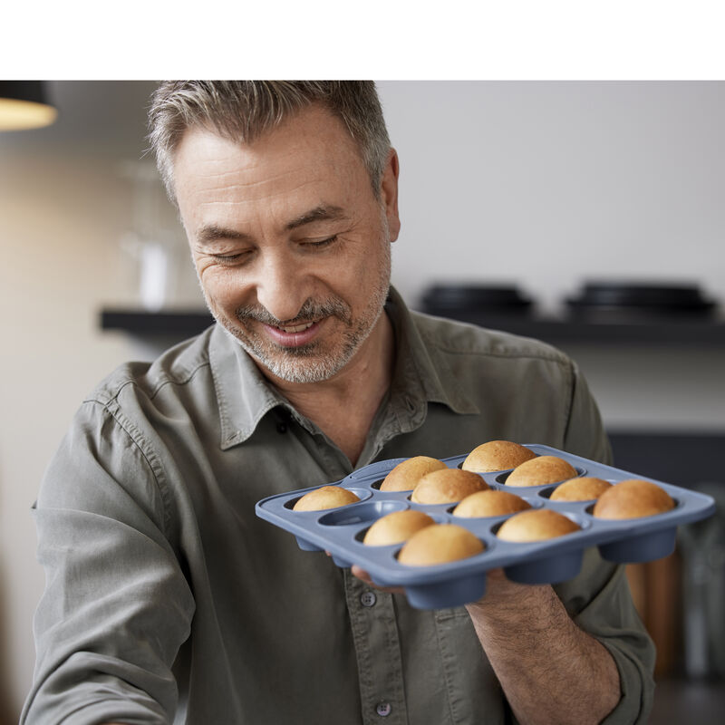 Pecan Muffinform til 12 stk.