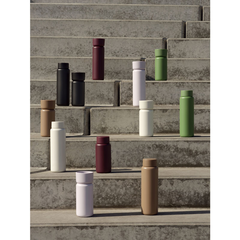 Singles Termokopp med to lokk