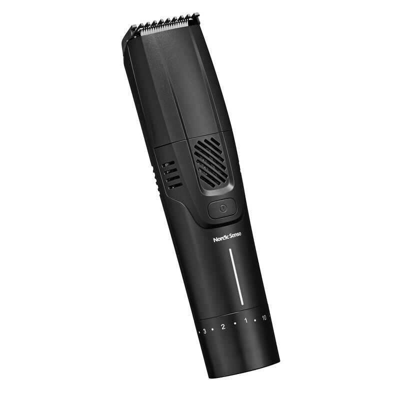 Skægtrimmer med sug Skægtrimmer med sug