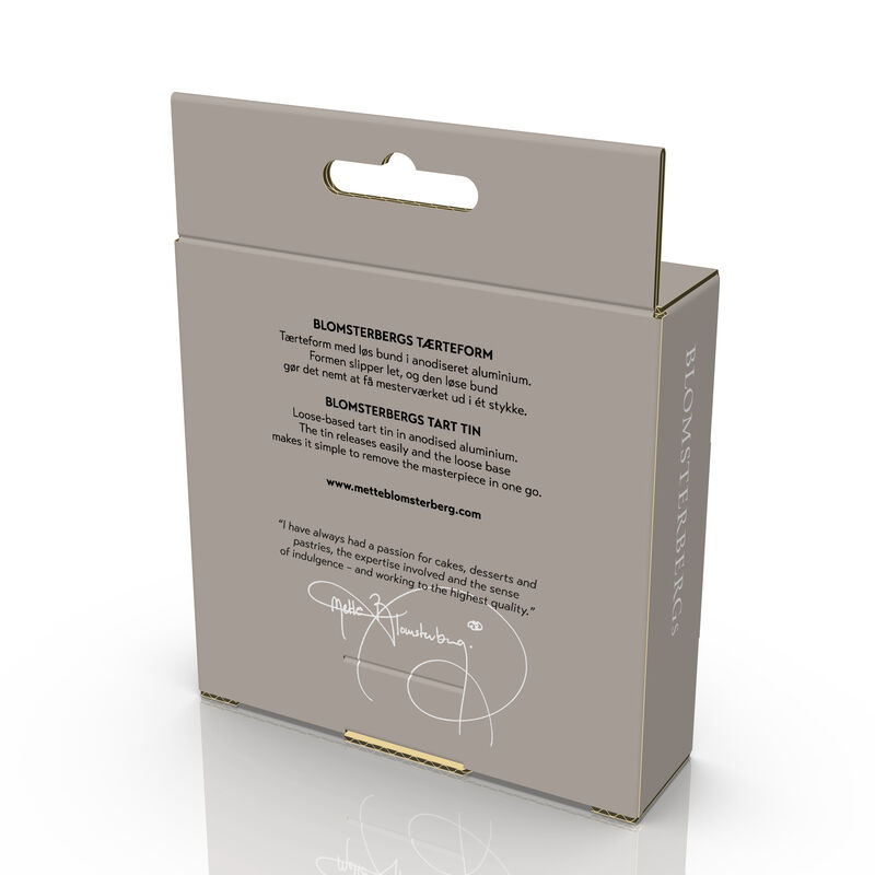 Pajform med l&ouml;s botten