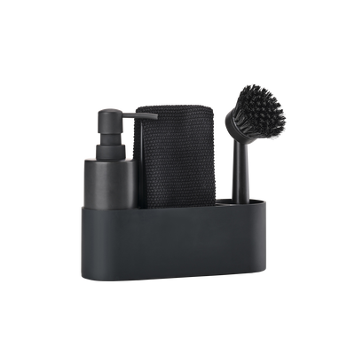 Singles Geschirrsp&uuml;lset 4 Teile