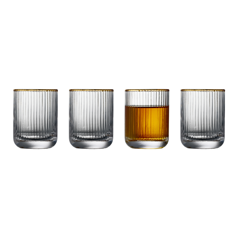 Palermo Gold Shot glass 6 pcs Palermo Gold Shot glass 6 pcs