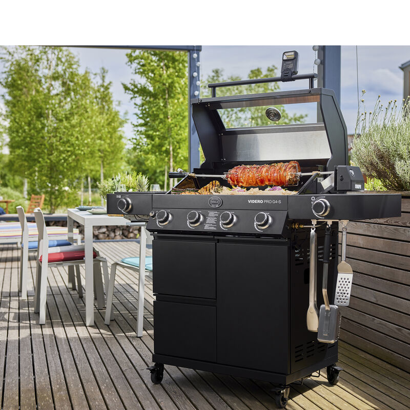 Videro Pro G4-S Vario+ Gasgrill 20500 watt