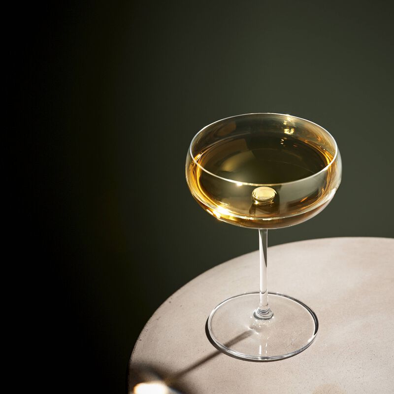 I Meravigliosi Champagneskål 6 stk.