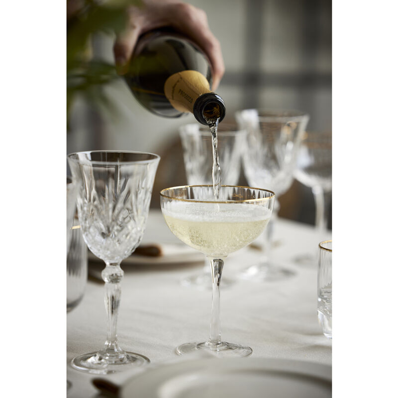Palermo Gold Cocktailglas 4 stk. Palermo Gold Cocktailglas 4 stk.