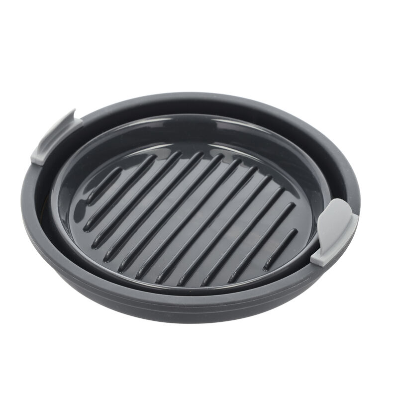 Rund Silikonform til airfryer
