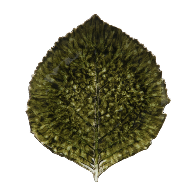 Riviera tallrik hortensiablad