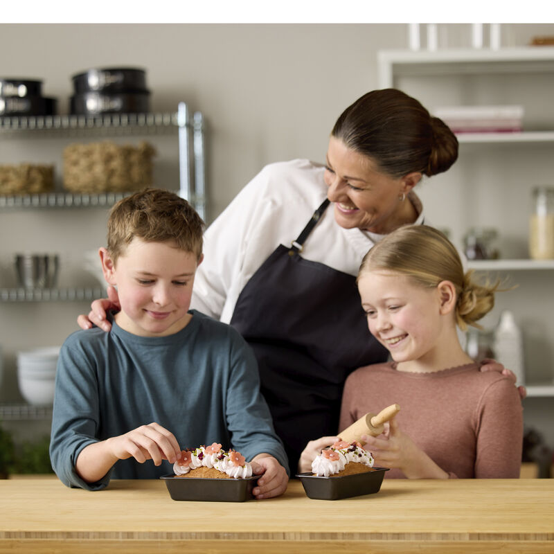 Minibrödformset m. kavel 3 delar