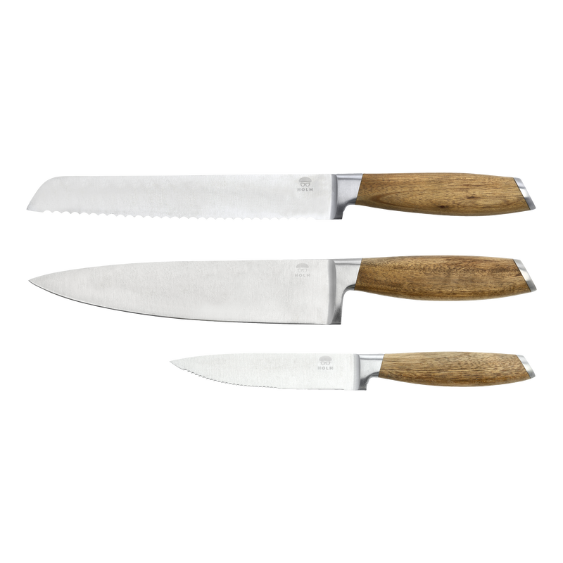 Knife set 3 parts Knife set 3 parts