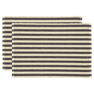 Statement Stripe Tischset 2 Stck.