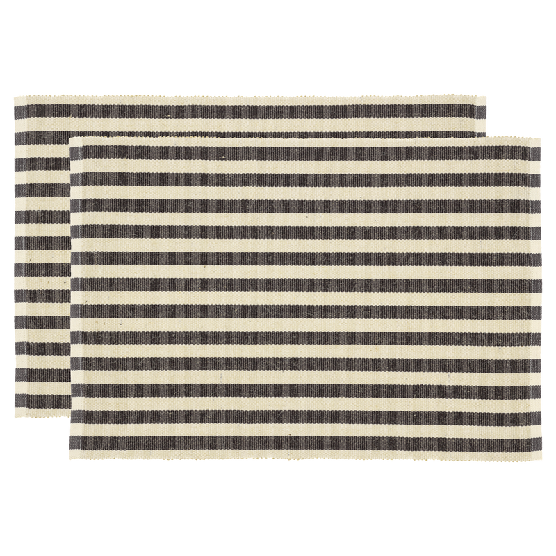 Statement Stripe Tischset 2 Stck. Statement Stripe Tischset 2 Stck.