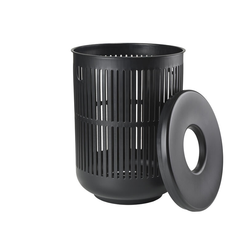 Ume W&auml;schekorb mit Deckel