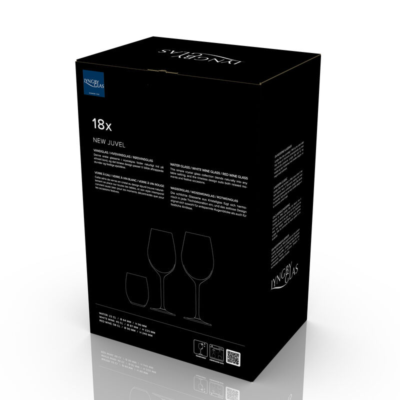 NEW Juvel Set &agrave; vin 18 pieces