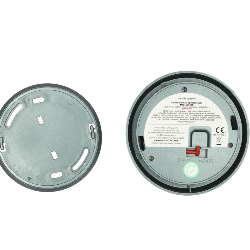 Røgalarm optisk Røgalarm optisk
