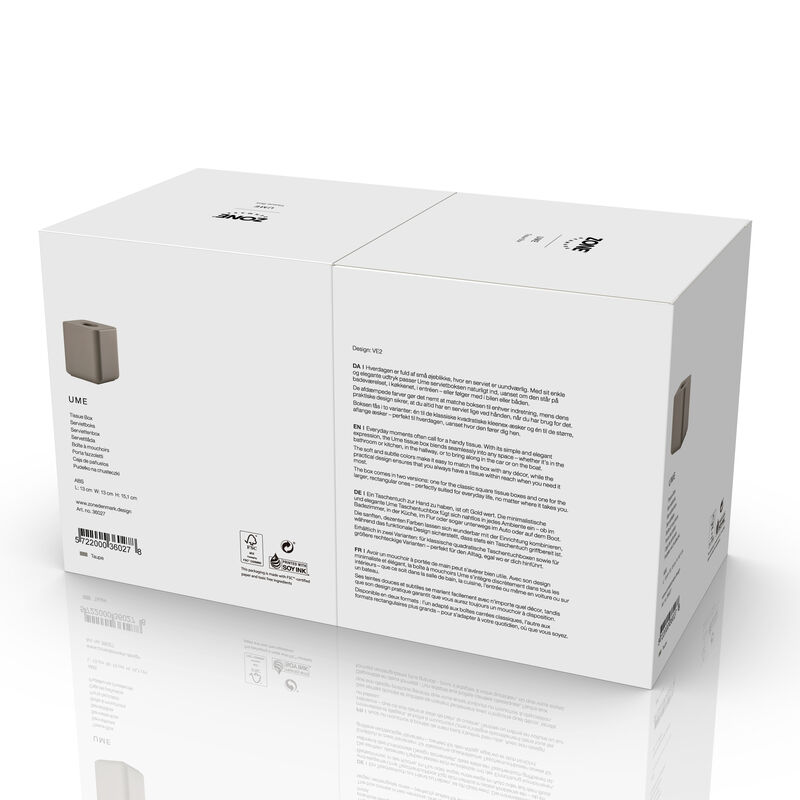 Ume Servietboks Ume Servietboks