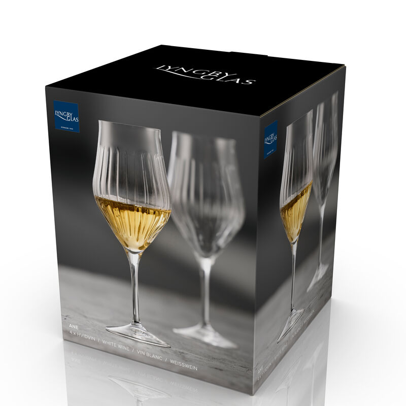 Ane Weissweinglas 4 Stck.