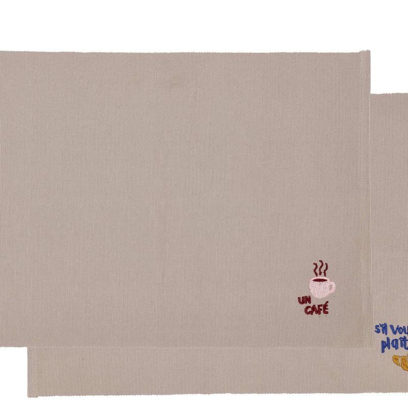 Bistro Tischset 2 Stck.