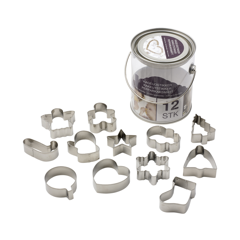 Set d&rsquo;emporte-pi&egrave;ces 12 pces