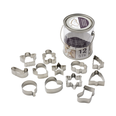 Set d&rsquo;emporte-pi&egrave;ces 12 pces