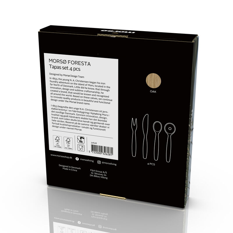 Foresta Tapassett 4 deler Foresta Tapassett 4 deler