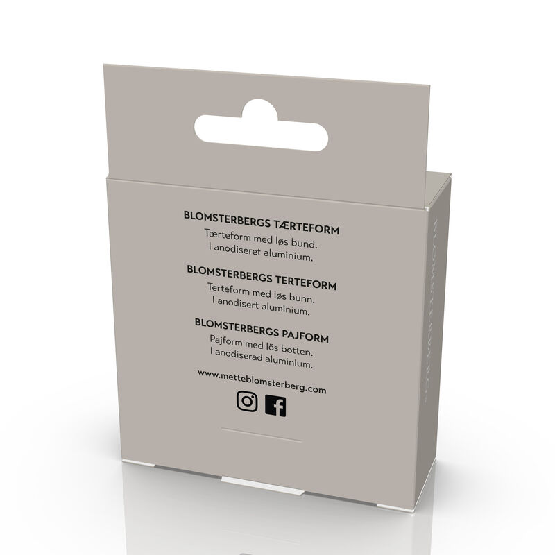 Pajform med l&ouml;s botten