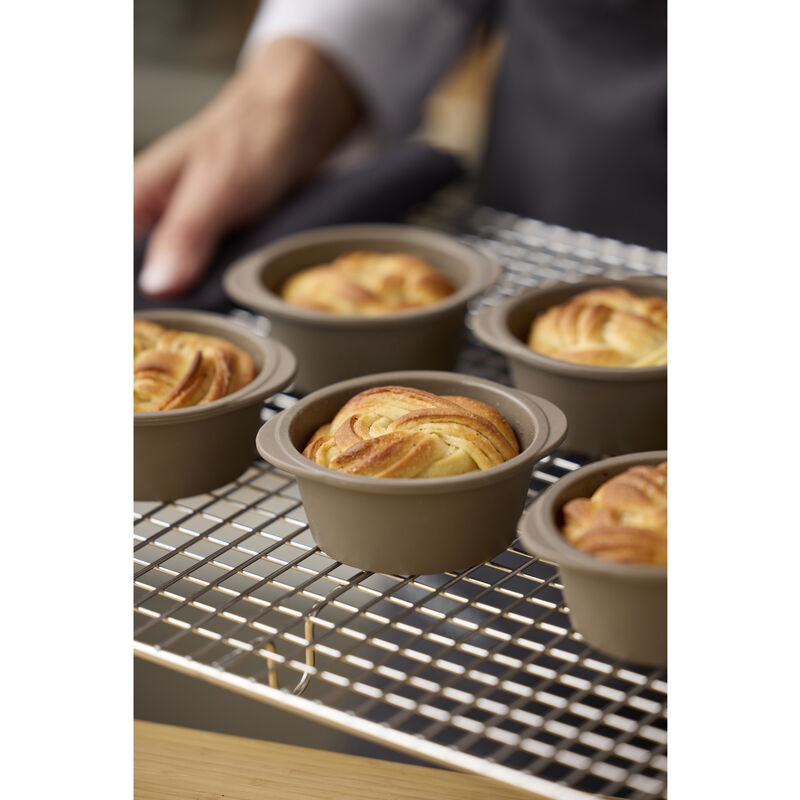 Muffins-/snurrform 6 st