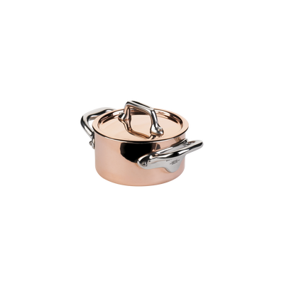 Gryde med l&aring;g mini