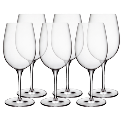 Palace Rödvinsglas stort 6 st