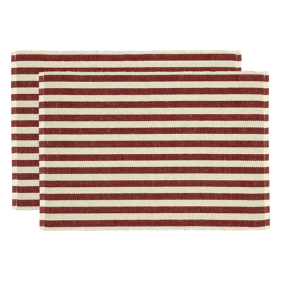 Statement Stripe Set de table 2 pces