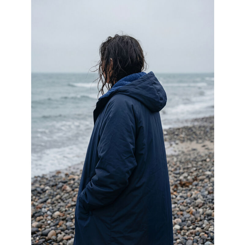 North Poncho d&rsquo;ext&eacute;rieur chaud