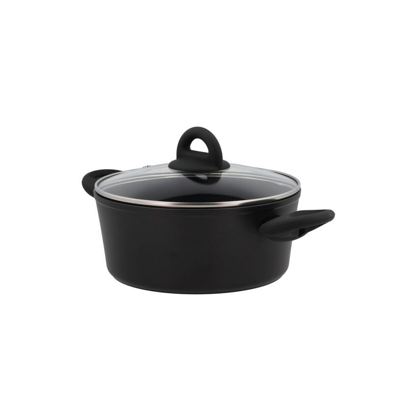 Ceramica Gryde med glaslåg Ceramica Gryde med glaslåg