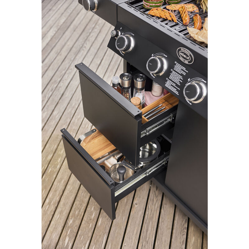 Videro PRO G4-SB Smart Vario+ Gasolgrill 20700 watt