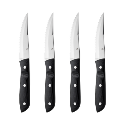 Old Farmer Micarta Biffkniv XL 4 stk. Old Farmer Micarta Biffkniv XL 4 stk.