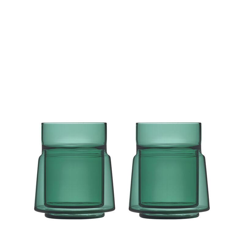 Medium Dobbeltvægget glas 2 stk.