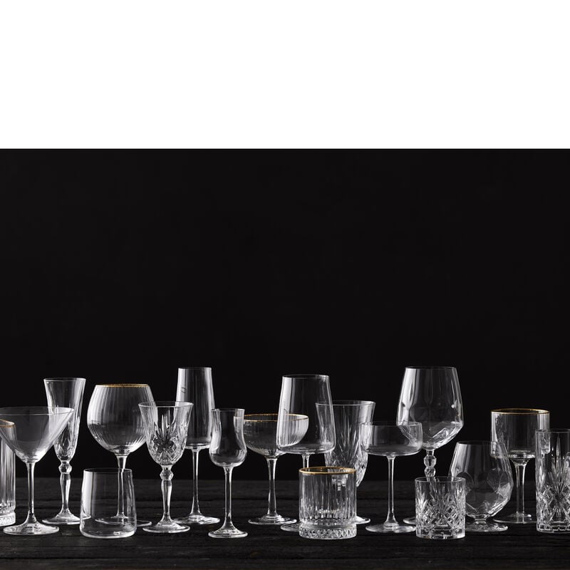 Palermo Gold Gin glass 4 stk. Palermo Gold Gin glass 4 stk.