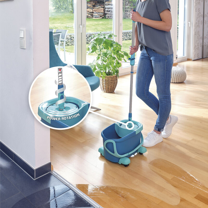 Clean Twist Disc Ergo Mobile Gulvvaskersett