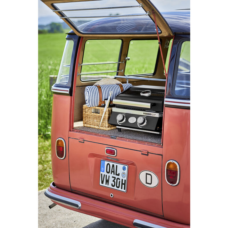 Videro G2-P Gasolgrill 4400 watt