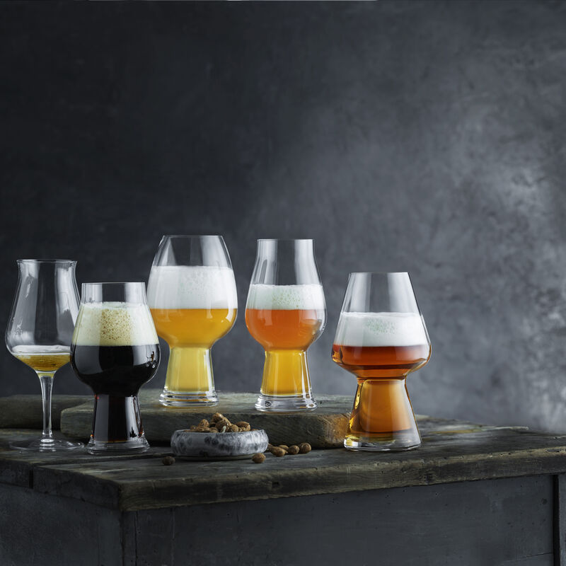 Birrateque Ølglas ipa/ale 2 stk. Birrateque Ølglas ipa/ale 2 stk.