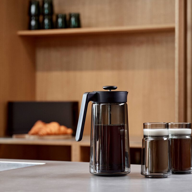 Large Dobbeltvægget glas 2 stk.