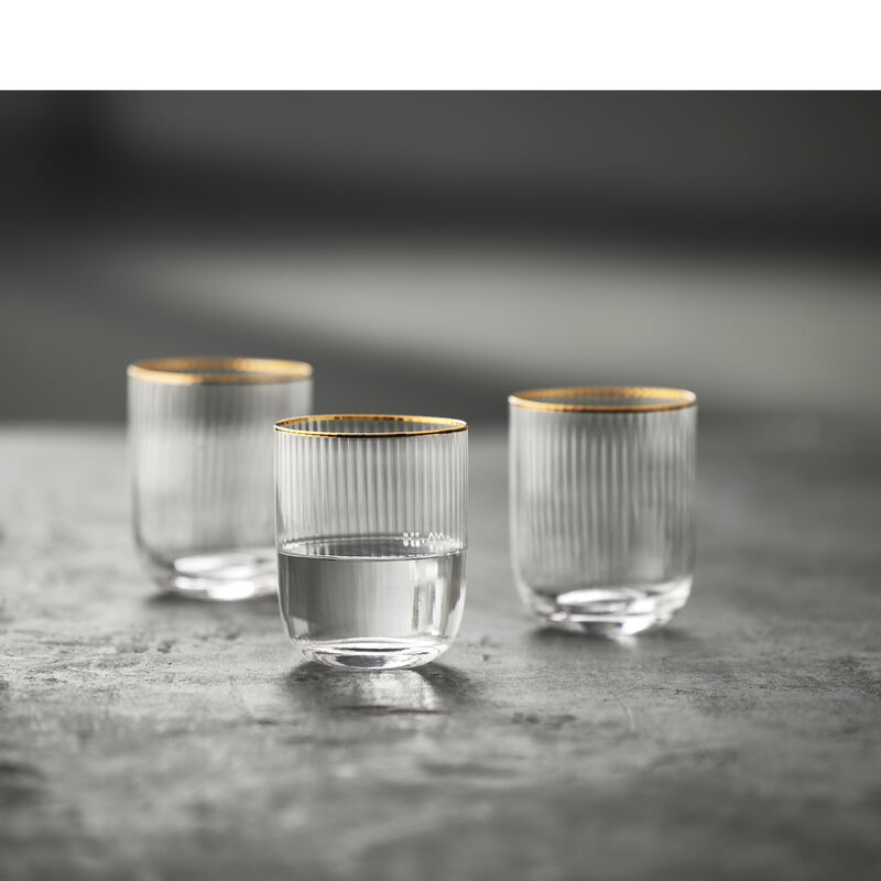 Palermo Gold Tumbler 4 st