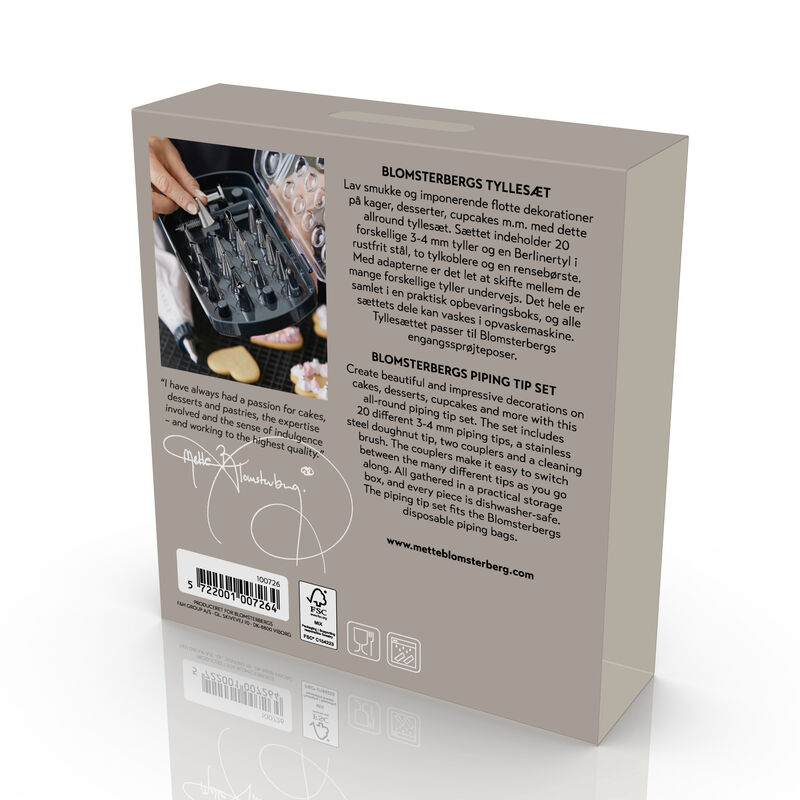 Mini Tyllesæt 24 dele Mini Tyllesæt 24 dele