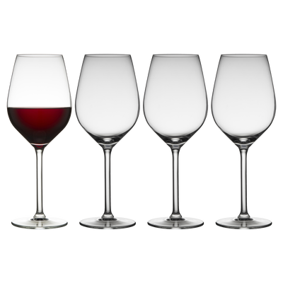 Juvel R&ouml;dvinsglas 4 st