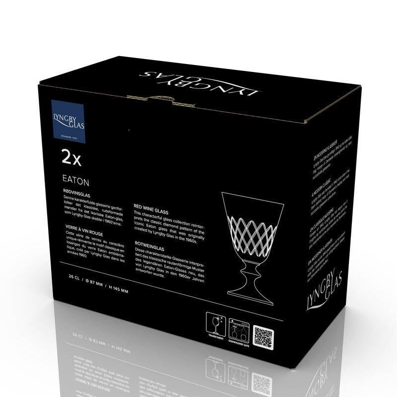 Eaton Rotweinglas 2 Stck.