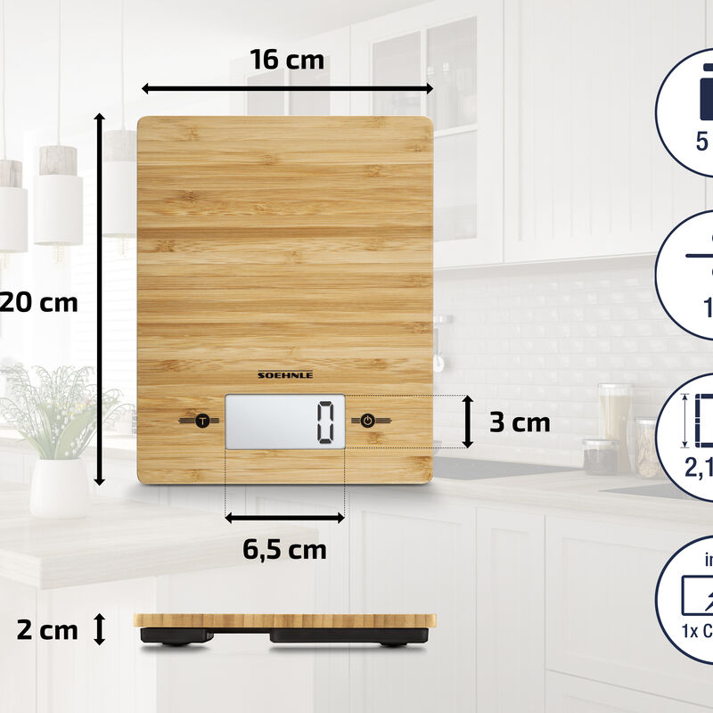 Bamboo Kj&oslash;kkenvekt