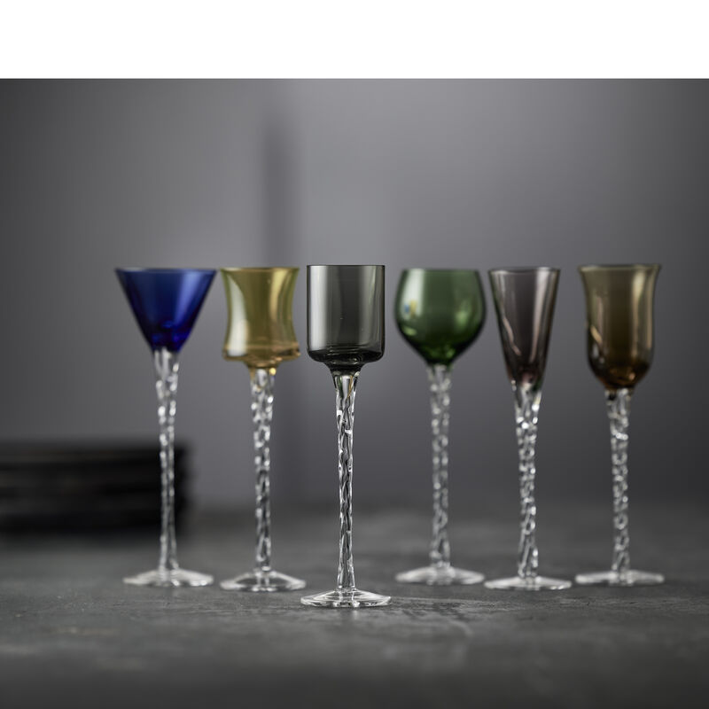 London Schnappsglas 6 Stck.