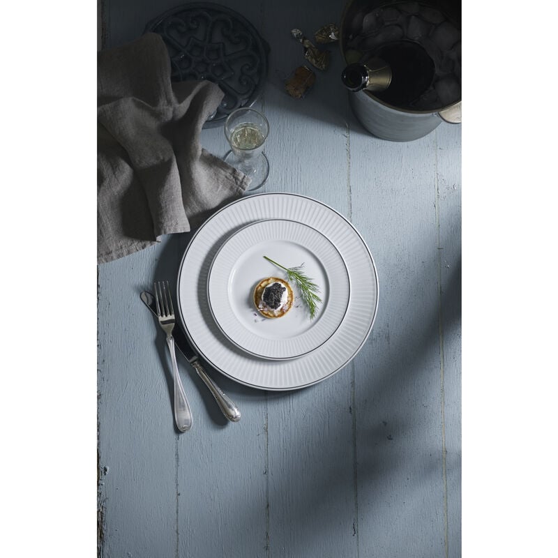 Vienne Plissé Tallrik flat Vienne Plissé Tallrik flat