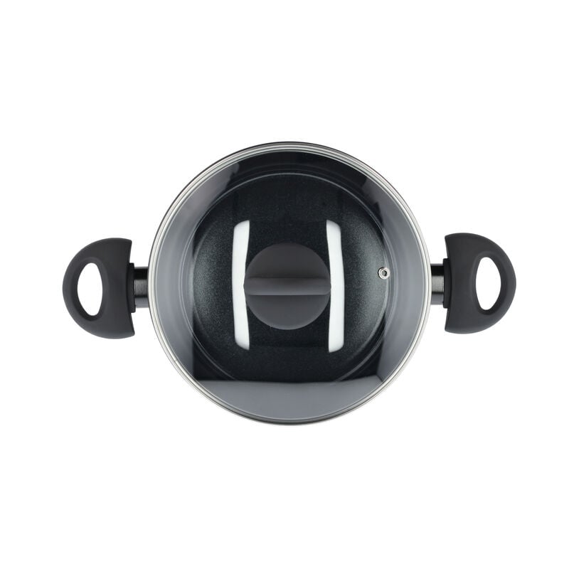 Ceramica Gryde med glaslåg Ceramica Gryde med glaslåg