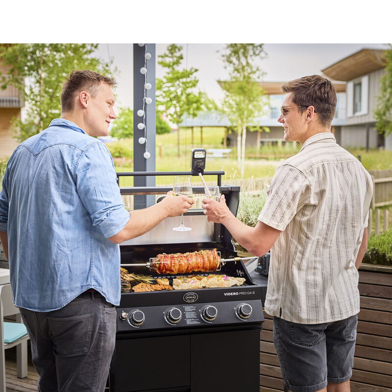 Videro Pro G4-S Vario+ Gasgrill 20500 watt